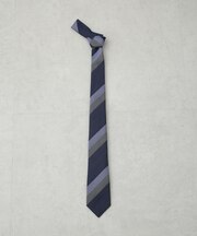 京都西陣ウォッシャブルストライプネクタイ