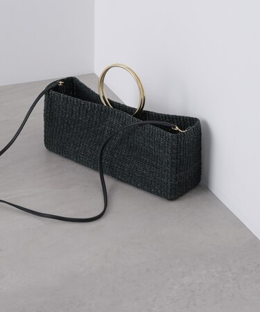 COTTO／別注 リングハンドルバッグ