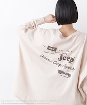 GOOD ROCK SPEED／ジープ Big LS shirts