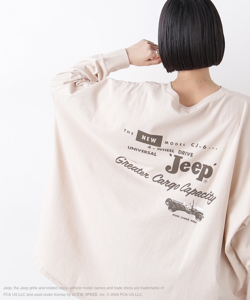 GOOD ROCK SPEED／ジープ Big LS shirts