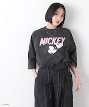 GOOD ROCK SPEED/ Mickey / 7/S T-Shirt Charcoal