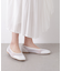 メッシュフラットパンプス