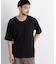 強撚ループヤーン針抜きストレッチ Tシャツ