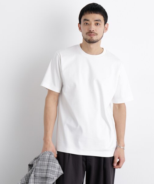 アンチスメル クルーネックTシャツ 半袖