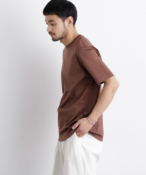 アンチスメル クルーネックTシャツ 半袖