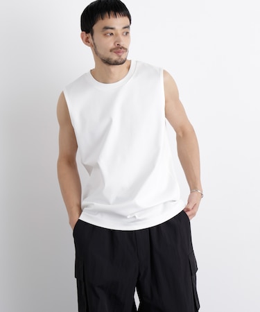 アンチスメル ノースリーブ Tシャツ