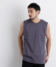 アンチスメル ノースリーブ Tシャツ