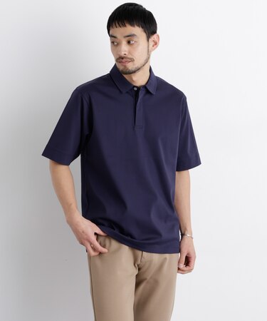 アンチスメル ポロシャツ 半袖