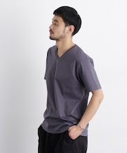 アンチスメル Vネック Tシャツ 半袖