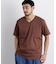 アンチスメル Vネック Tシャツ 半袖