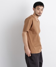 アンチスメル Vネック Tシャツ 半袖