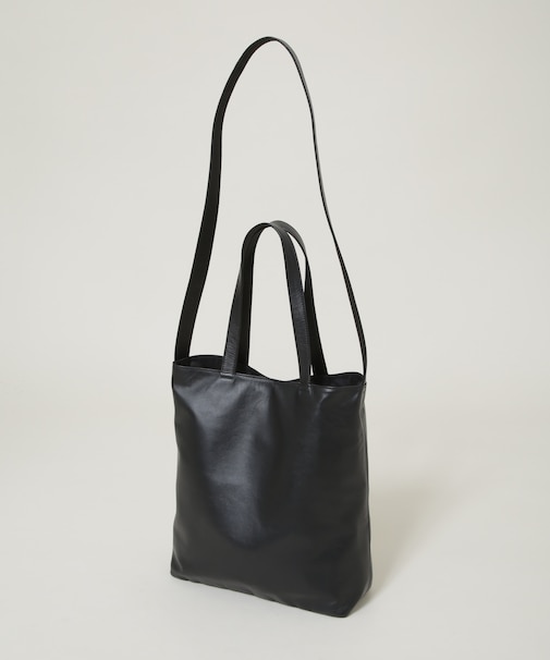 2WAY レザートートバッグ