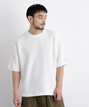 オニワッフルワイドTシャツ 半袖