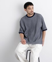 オニワッフルワイドTシャツ 半袖