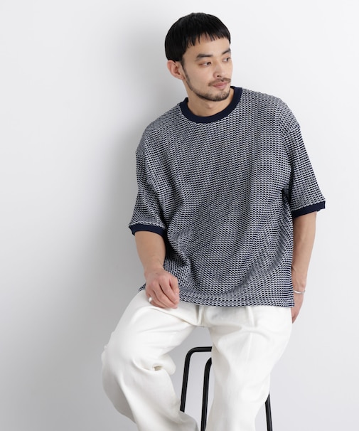 オニワッフルワイドTシャツ 半袖