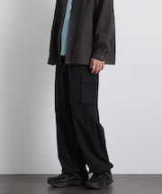 ナイロンリラックスカーゴパンツ