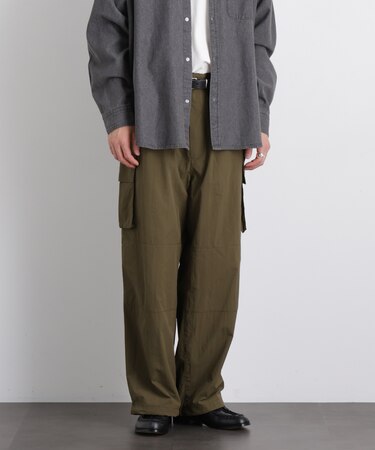 ナイロンリラックスカーゴパンツ