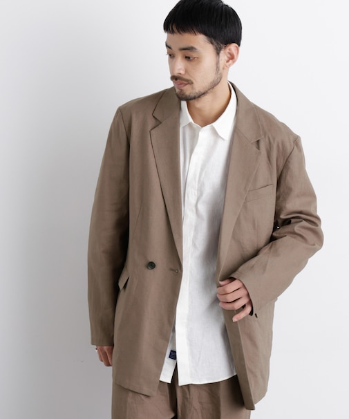 ｢FRENCH LINEN｣ リネンコットンセミダブルJK（セットアップ可）