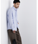 「FRENCH LINEN」リネンコットンスタンドシャツ
