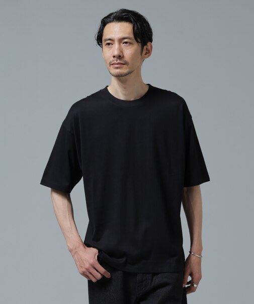 Anti Soaked(R) 汗染み防止 ミドルウェイト 7.1oz ビッグシルエットTシャツ