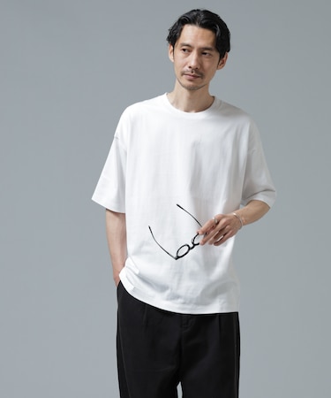 Anti Soaked(R) 汗染み防止 ミドルウェイト 7.1oz ビッグシルエットTシャツ
