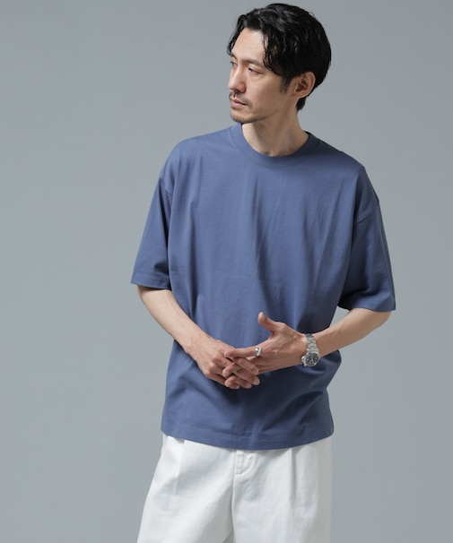 Anti Soaked(R) 汗染み防止 ミドルウェイト 7.1oz ビッグシルエットTシャツ