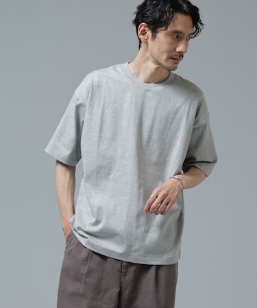 Anti Soaked(R) 汗染み防止 ミドルウェイト 7.1oz ビッグシルエットTシャツ