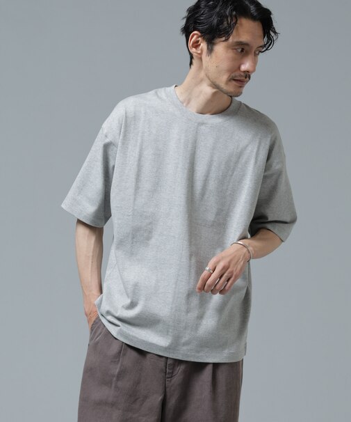 Anti Soaked(R) 汗染み防止 ミドルウェイト 7.1oz ビッグシルエットTシャツ
