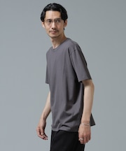 Anti Soaked(R) 汗染み防止 ライトウェイト 5.6oz ミドルシルエットTシャツ