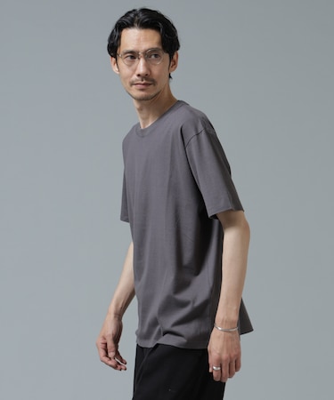 Anti Soaked(R) 汗染み防止 ライトウェイト 5.6oz ミドルシルエットTシャツ