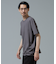 Anti Soaked(R) 汗染み防止 ライトウェイト 5.6oz ミドルシルエットTシャツ