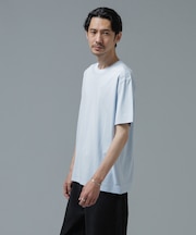 Anti Soaked(R) 汗染み防止 ライトウェイト 5.6oz ミドルシルエットTシャツ