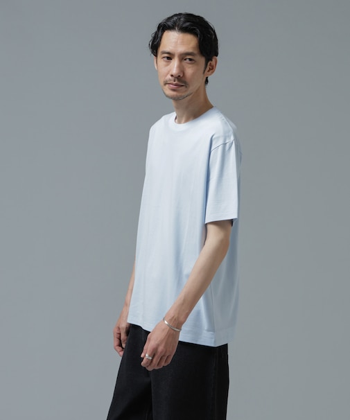 Anti Soaked(R) 汗染み防止 ライトウェイト 5.6oz ミドルシルエットTシャツ