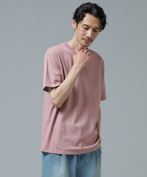 Anti Soaked(R) 汗染み防止 ライトウェイト 5.6oz ミドルシルエットTシャツ