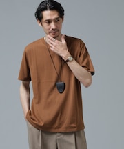 Anti Soaked(R) 汗染み防止 ライトウェイト 5.6oz ミドルシルエットTシャツ