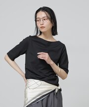 Anti Soaked(R) 汗染み防止ボートネックTシャツ