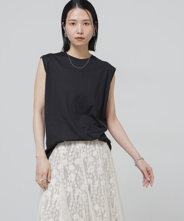 Anti Soaked(R) 汗染み防止ノースリーブTシャツ