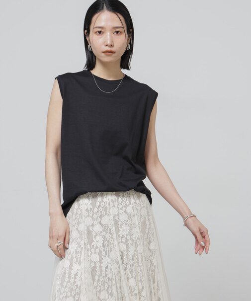 Anti Soaked(R) 汗染み防止ノースリーブTシャツ