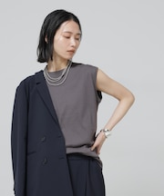 Anti Soaked(R) 汗染み防止ノースリーブTシャツ