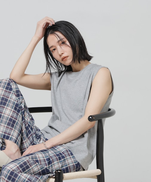 Anti Soaked(R) 汗染み防止ノースリーブTシャツ