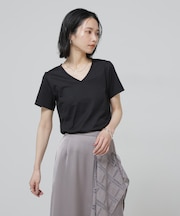 Anti Soaked(R) 汗染み防止VネックTシャツ