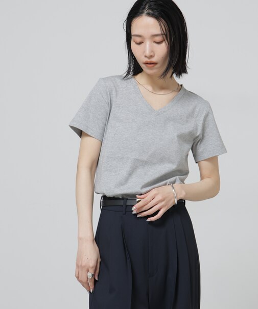 Anti Soaked(R) 汗染み防止VネックTシャツ