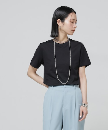 Anti Soaked(R) 汗染み防止クルーネックTシャツ