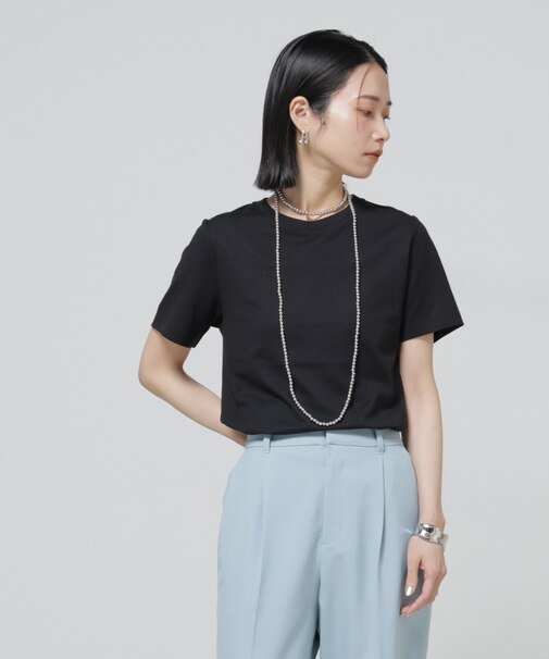 Anti Soaked(R) 汗染み防止クルーネックTシャツ