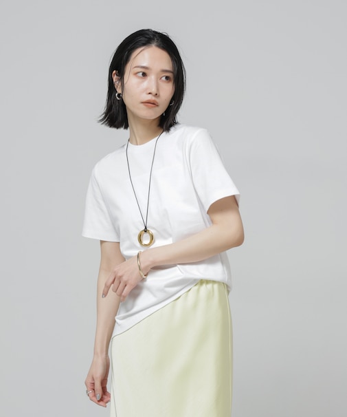 Anti Soaked(R) 汗染み防止クルーネックTシャツ