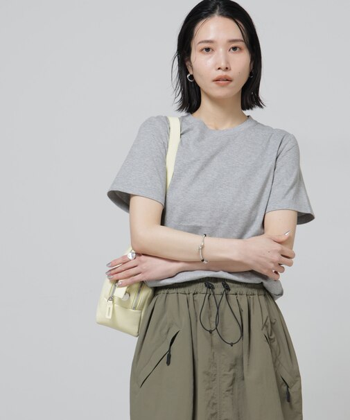 Anti Soaked(R) 汗染み防止クルーネックTシャツ