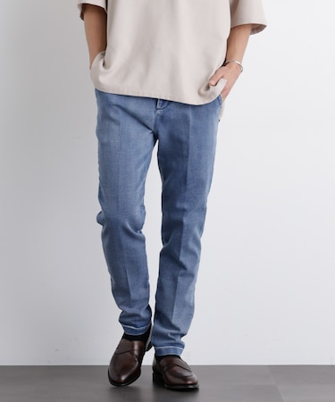 「Meaningful Continuity」 ストレッチデニムトラウザーズ