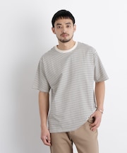 ボーダーTシャツ 半袖