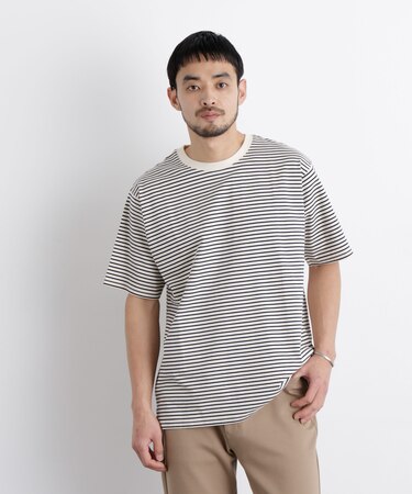 ボーダーTシャツ 半袖