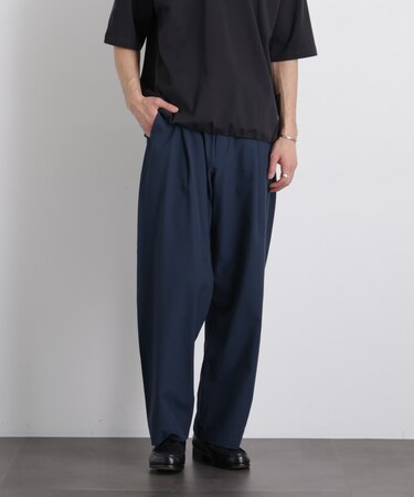 ストレッチワイド イージーパンツ